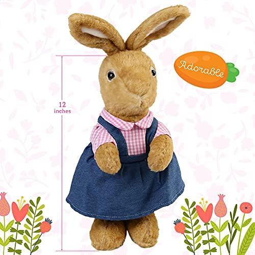 pink peter rabbit teddy