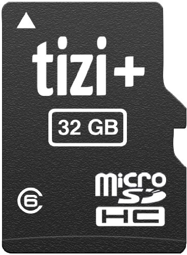 equinux Tizi+ - Tarjeta de Memoria para Tizi+ TV y DVR (32 GB)