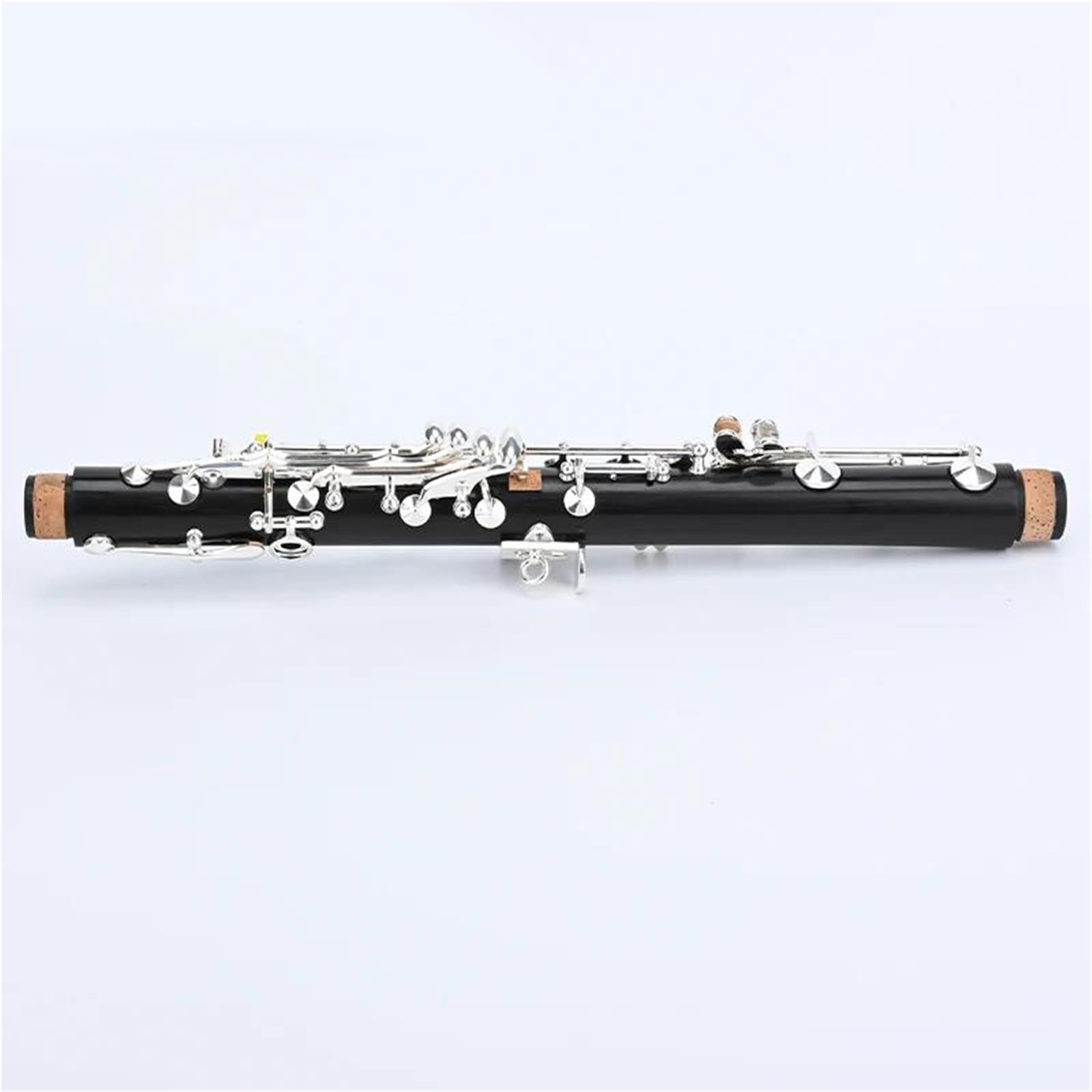Eb Ebony Klarnet Srebrny Klucz Drewniany Instrument Zestaw Klarnetu
