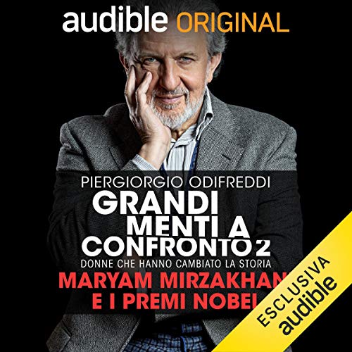 Diseño de la portada del título Maryam Mirzakhani e i premi Nobel