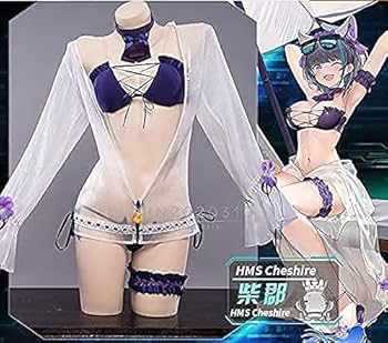 アズールレーン　チェシャー　水着　コスプレ衣装 Amazon.co.jp: 欣缘_COSPLAYコスプレ衣装 Azur Lane アズール