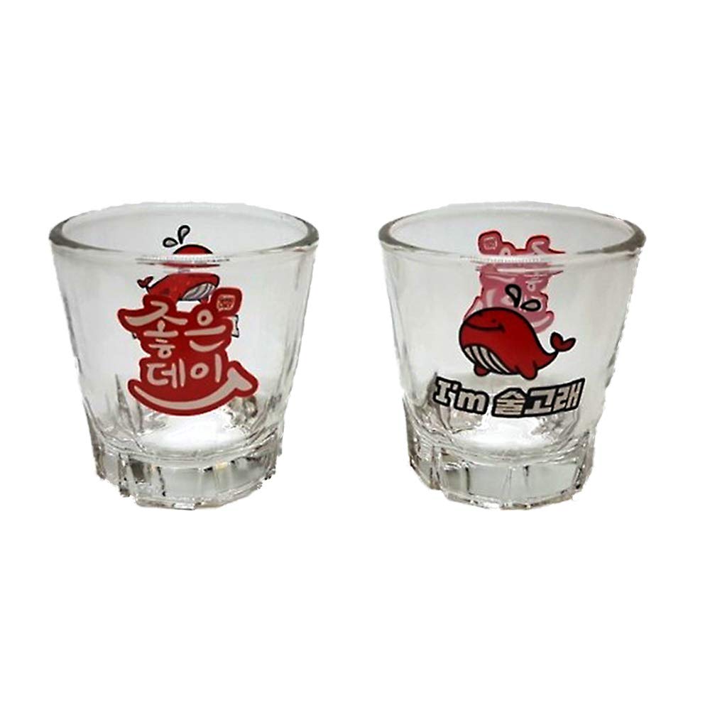 Amazon.co.jp: 「グラス2個付」チャミスル360ml1本＋グラス2個