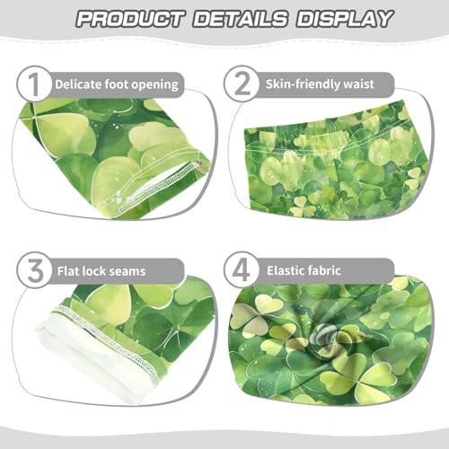 KLL Theme St Little Girls Basic Leggings Casual Full Length Yoga Pants Exercise3