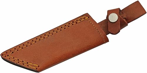 Miniatura 7 de Szco Supplies 9.5 "cuchillo de caza de hoja de seax con mango de madera de espiga completa con funda, marrón (HS-4442)