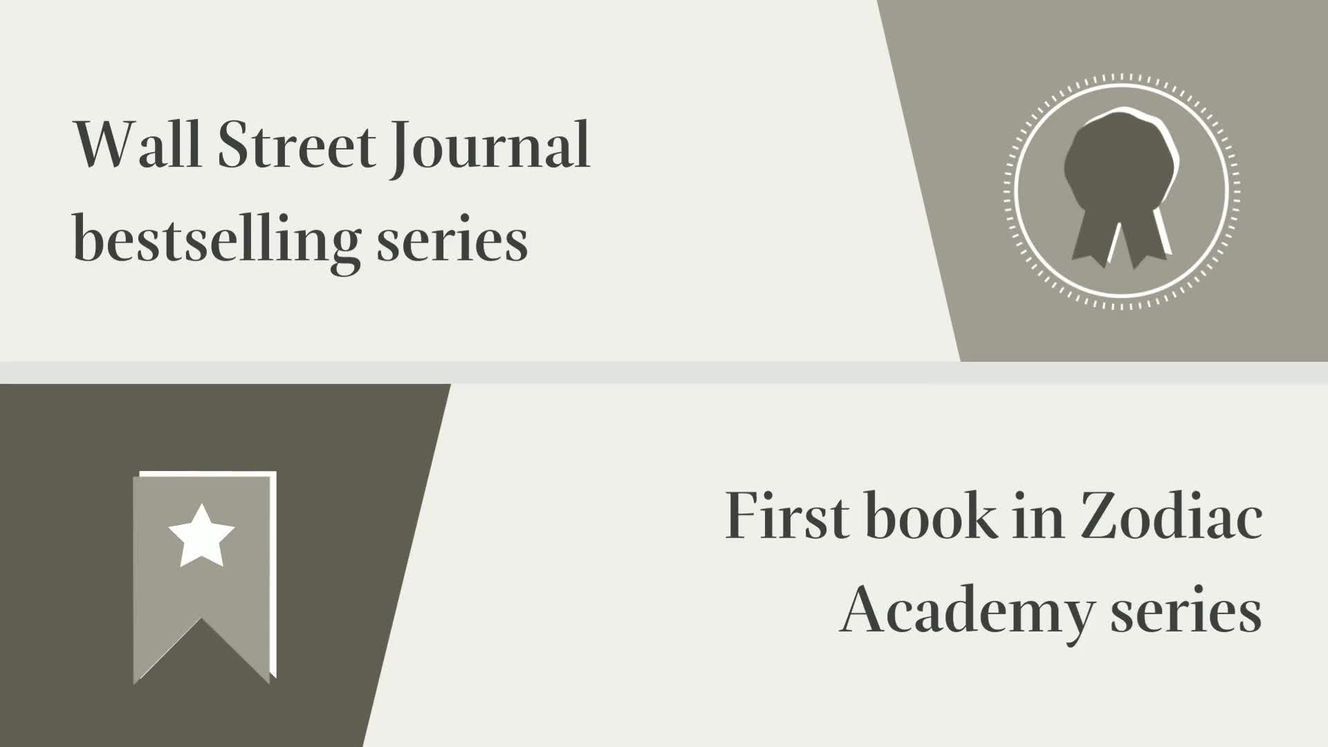 Image of Zodiac Academy 1: The Awakening