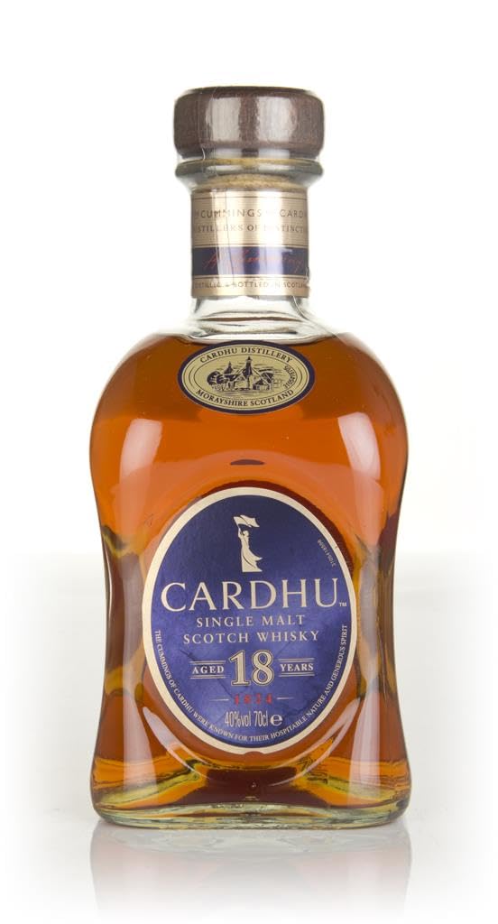 Cardhu 18 Jahre Single Malt Scotch Whisky, 700ml