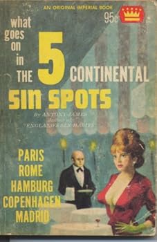 Paperback The 5 Continental Sin Spots Book
