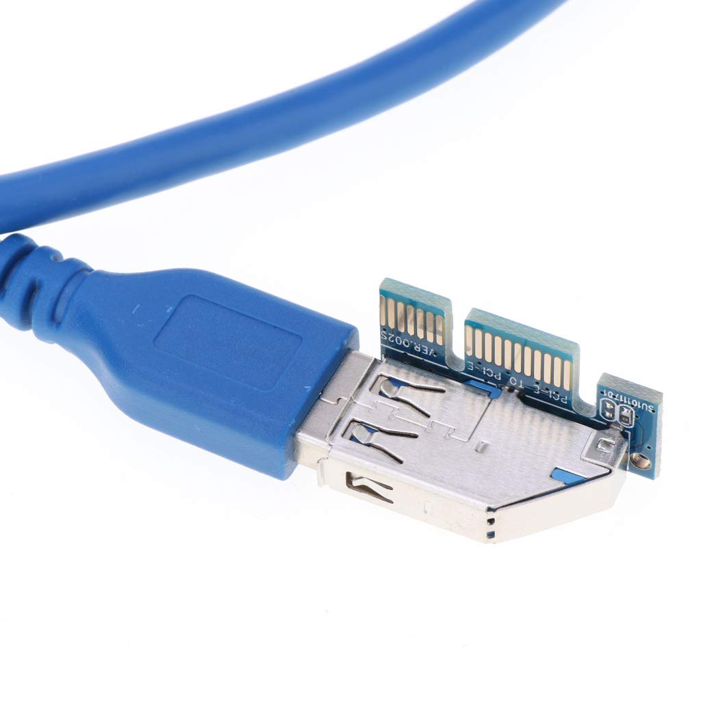 Amazon.co.jp: PCIE X1〜2 x PCIE X4 延長ケーブル PCI Express