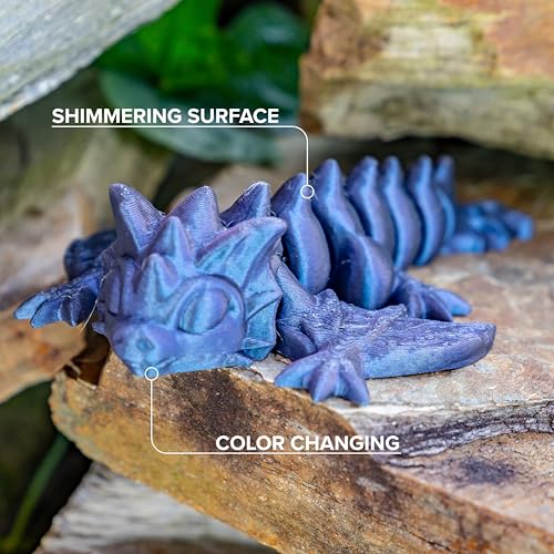 Image of Polymaker Panchroma Starlight PLA Filament 1.75mm for 3D Printing, Twilight | Neatly Wound, Starry Sky PLA 1kg, Easy Print & Smooth Feeding, Compatible with Bambu Lab & Most 3D Printers