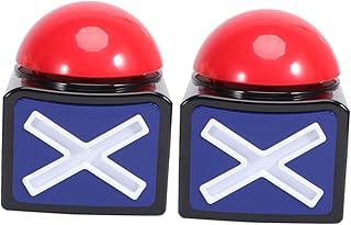 Toyvian Brinquedo Adulto Botões De Campainha Campainhas De Brinquedo De Luz Para Equipe De Sala De Aula Campainhas De Resposta Crianças Brinquedos Que Soam Brinquedos De Festa Suprimentos