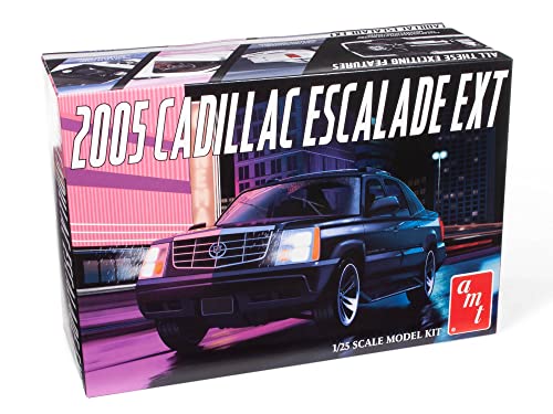 AMT Skill 2 Model Kit 2005 Cadillac Escalade EXT 1/25 Scale Model