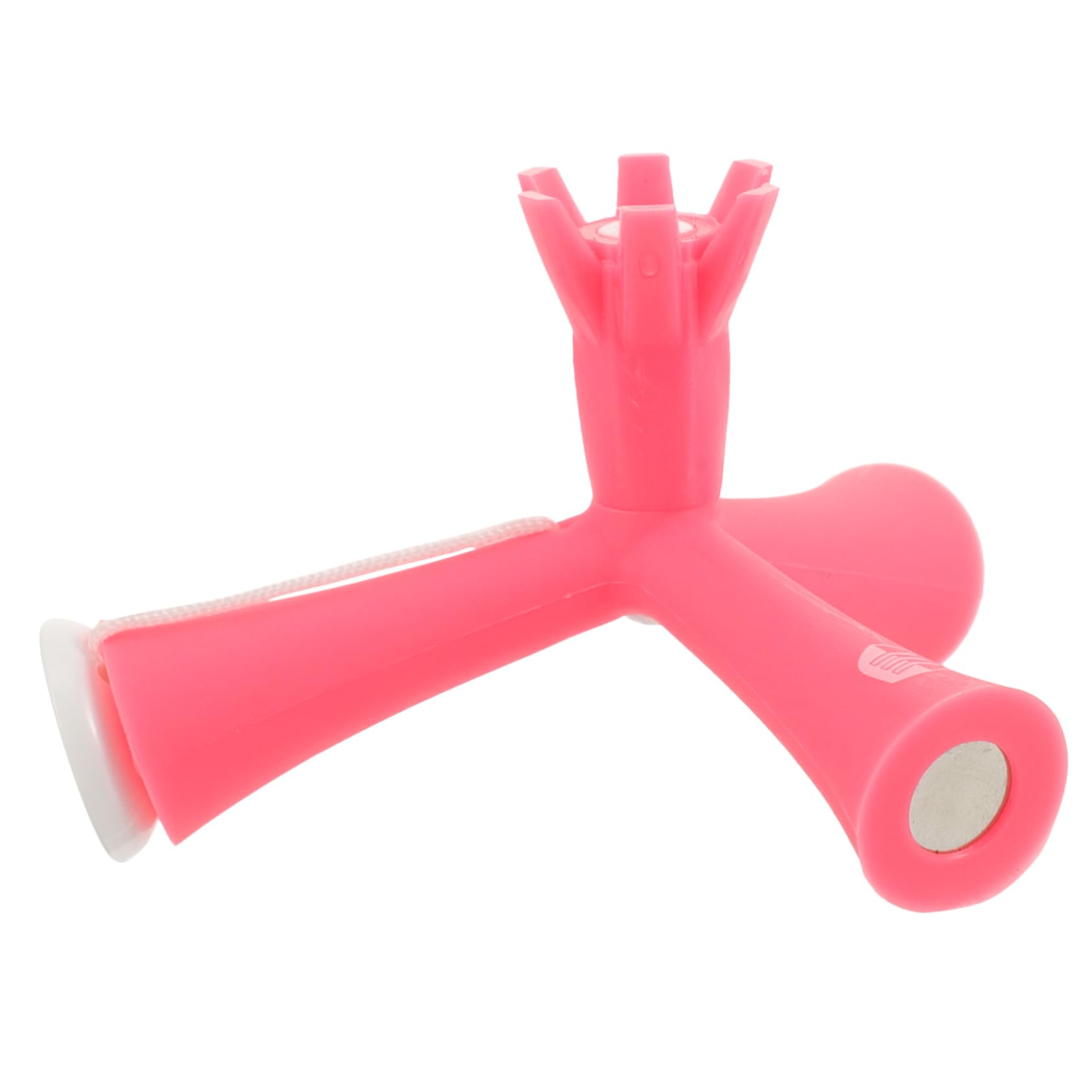 Kisangel Bola Telescópica Ajustable Limpiador De Golf tee De Golf Multifuncional tee De Golf Reutilizable Tees De Golf Magnéticos De Golf Viceprofesionales Rosa Goma Blanda Abs