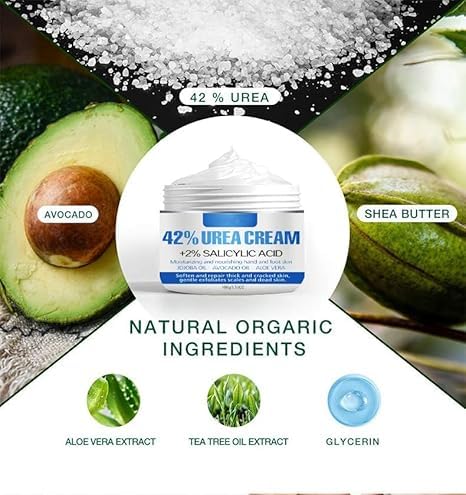 Urea Cream for Foot 42% - Maximum Strength Moisturizer