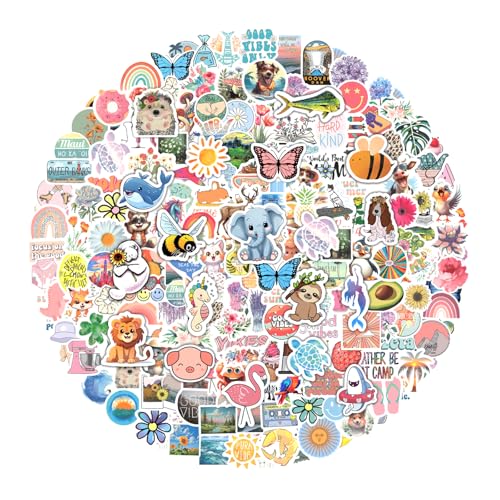200Pcs Water Bottle Stickers