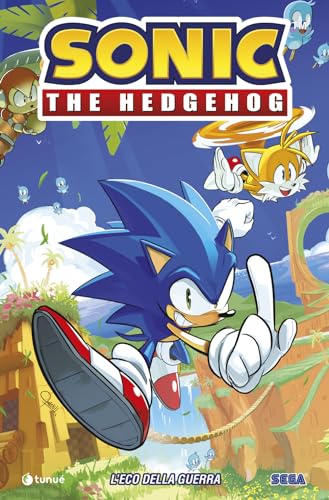 Sonic the Hedgehog. L' eco della guerra (Vol. 1). Fumetto in italiano