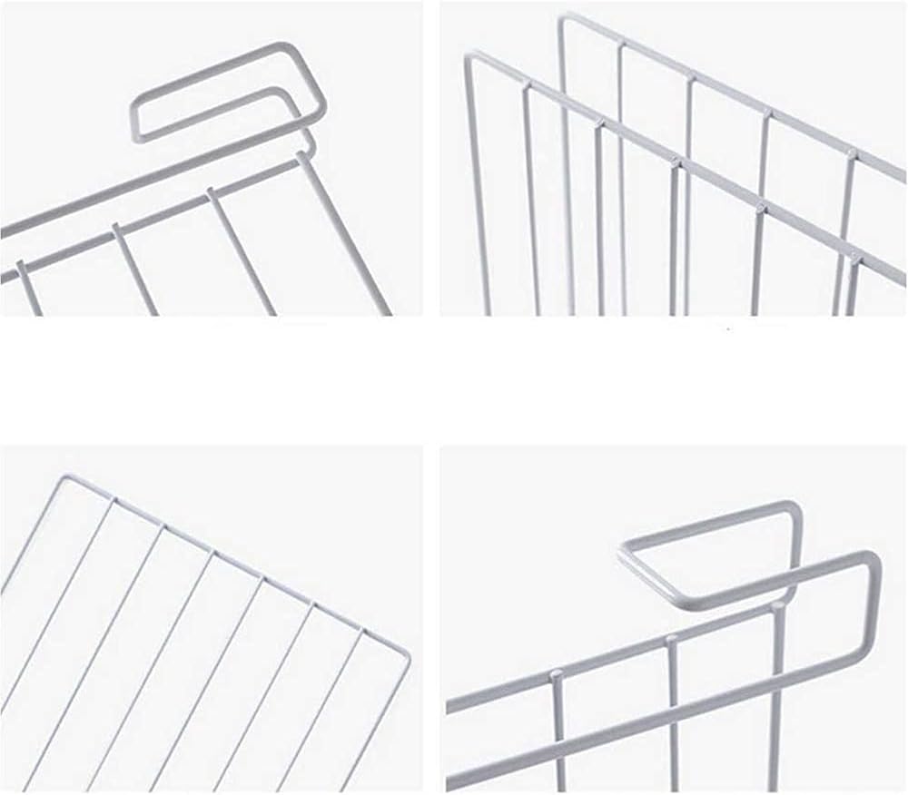 2 Pieces Metal Shelf Dividers, Storage Partition Board, Practical Shelf