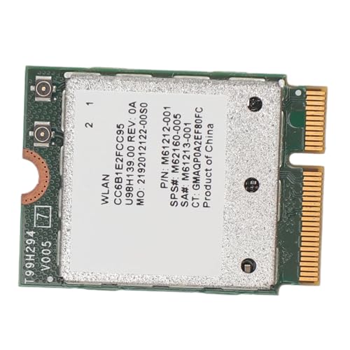 Carte Réseau QCNFA765 WiFi 6 Haute Performance Composant M.2 Premium