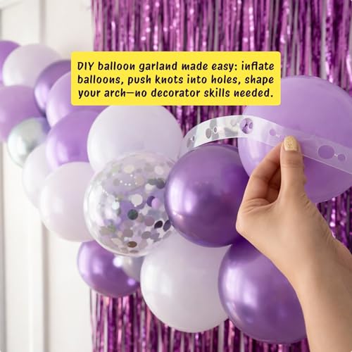Image of The FOMO Factory Golden Birthday Decoration Kit | Golden Balloons for Decoration, Banner, Aritficial Leaves, Confetti - Easy Unique Husband Wife Birthday Decoration Ideas - Surprise Party (GVine)