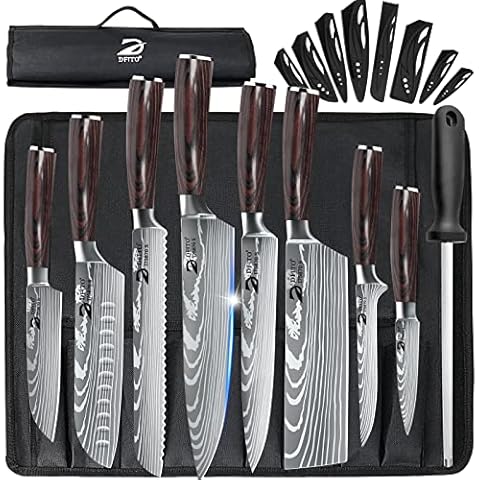 Set de couteaux Dfito 8 pièces Cover