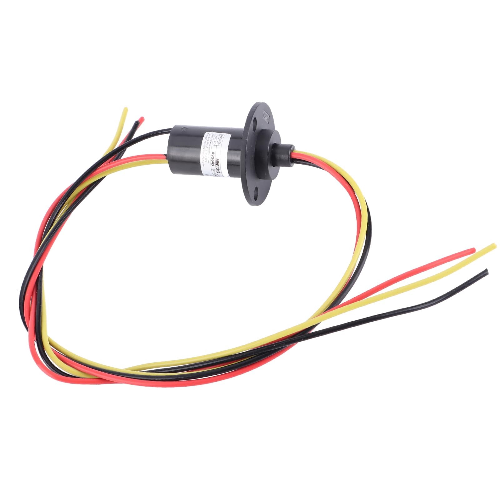 Fockety 15A Mini Slip Ring Anti-Multi-Channel Signal Transmission 3 Fils 0‑600V pour le Générateur D'énergie éolienne [Enthousiastes]