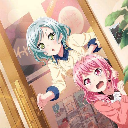 Amazon.co.jp: BanG Dream バンドリ クリアファイル パスパレ ローソン