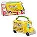 JP Cocomelon- Cocomelon Musical Learning Bus, Multicolore, H 16.6cm x W 30.8cm x D 11.8cm, 96111