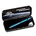 FISHER Space Pen Backpacker Space Pen, Blue, Ballpoint, Black Ink, Gift Box, Made in the USA