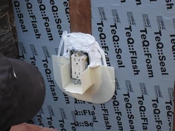 Lightning Flash Flashing Corners (Box of 20) - ! - Made in the USA