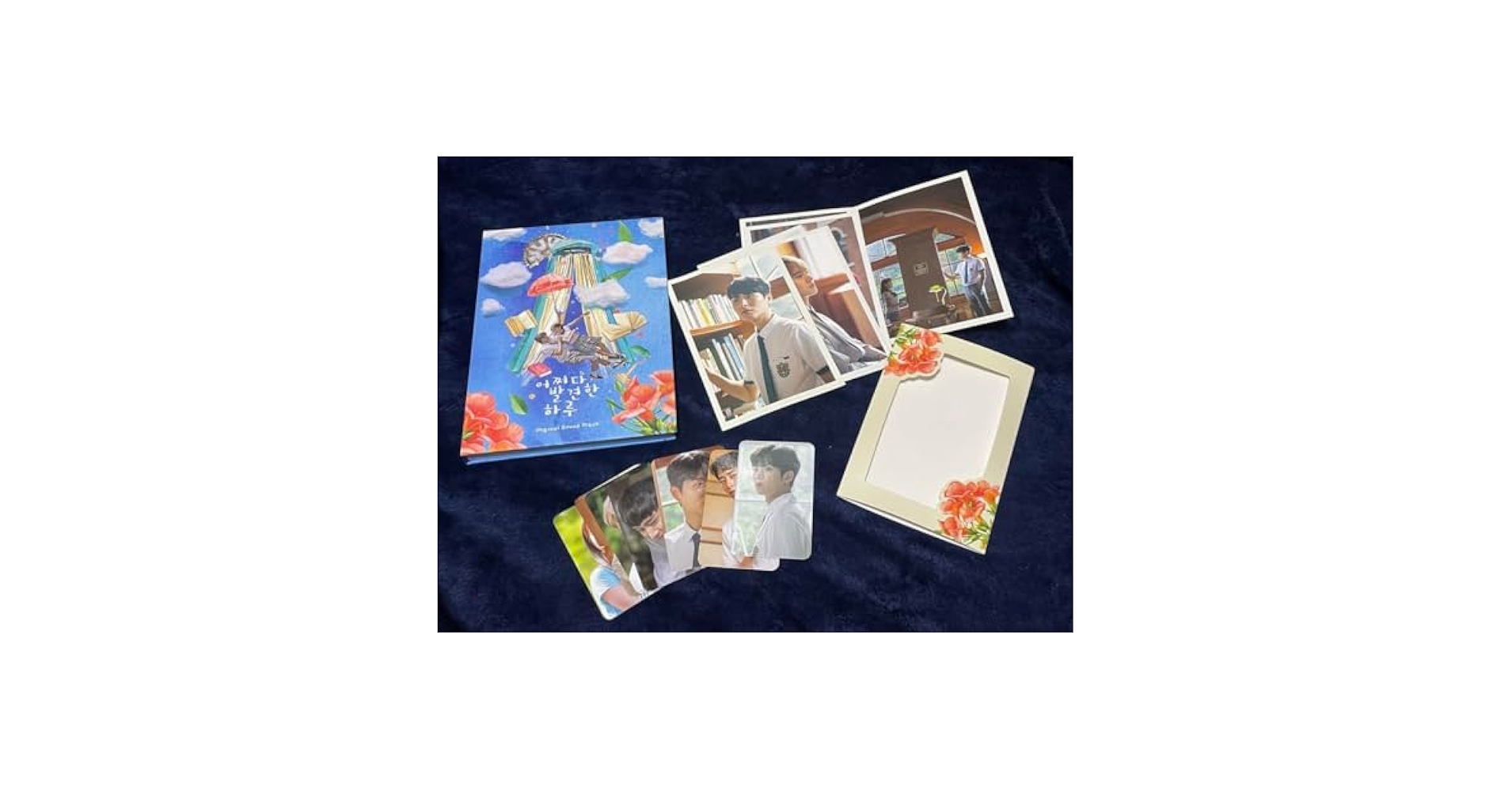 ★韓国ドラマ『偶然見つけたハル』韓国盤OST キムヘユン ロウン イジェウク★ Amazon.co.jp: 韓国ドラマ『偶然見つけたハル』韓国盤OST