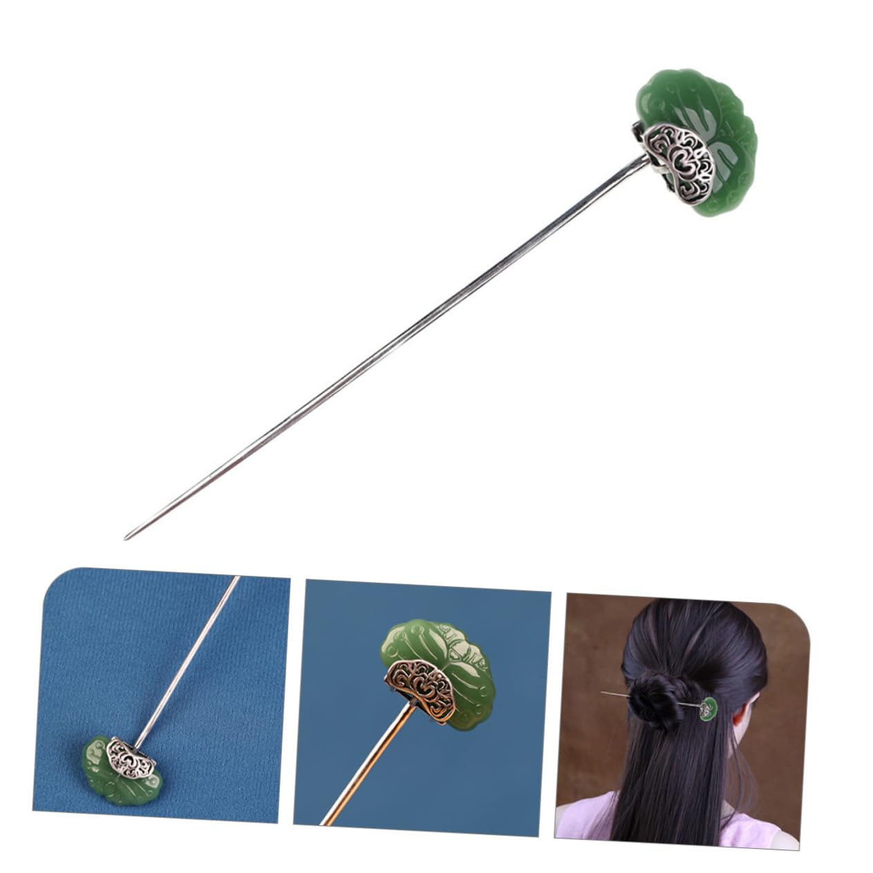 MAGICLULU 4 Stück Haarstab Für Damen Haarstab Chinesisches Haar-accessoire Haarstab Für Dutts Damen-haarstyling