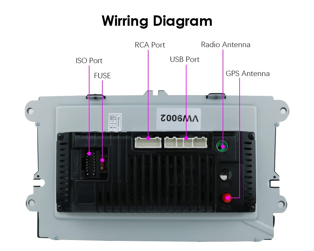 Buy hizpo Android 10 Car Stereo for Volkswagen Skoda Passat Golf Jetta
