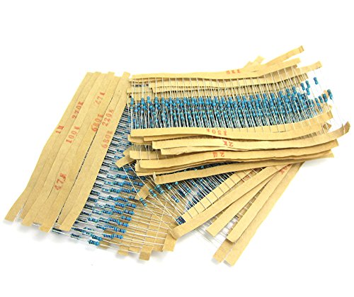 WINGONEER 30 Valori Kit resistore 750 Pezzi (10