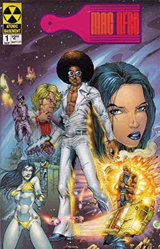 アメコミ AFRO Amazon.com: Mac Afro #1 VF ; Atomic Basement comic book