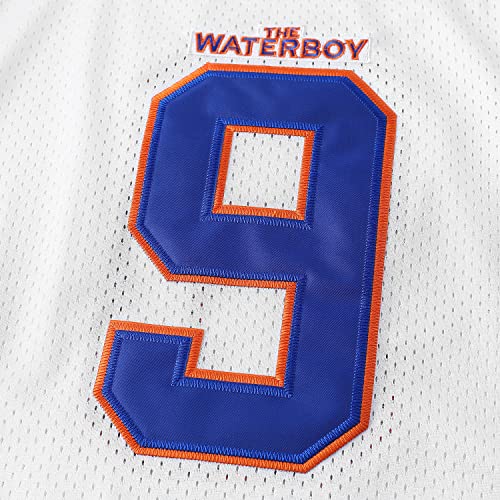 Waterboy #9 Bobby Boucher Adam Sandler 50th Anniversary Movie Football Jersey S-XXXL - Image 5
