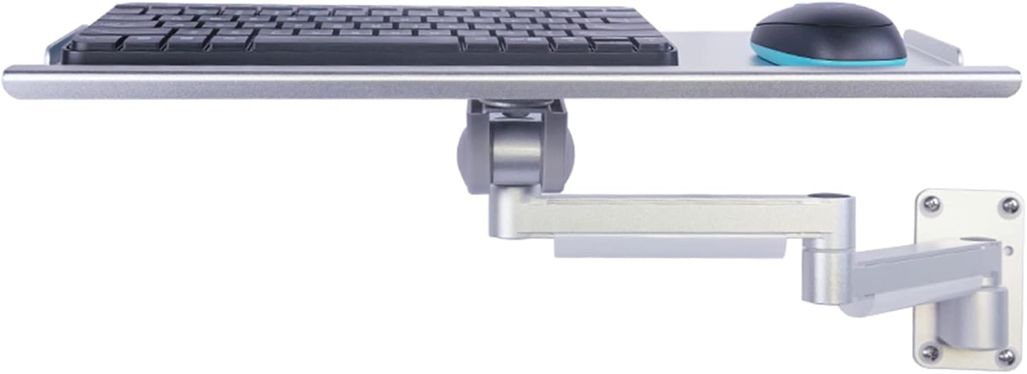 Keyboard Arm Tray Keyboard Arm, Wall Mount Adjustable