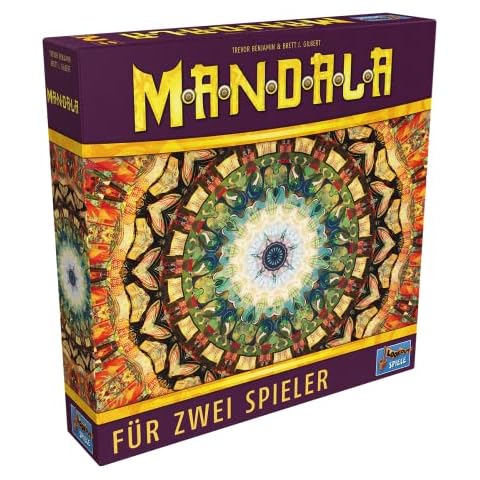 Juego de cartas Mandala de Lookout Games para 2 personas Cover