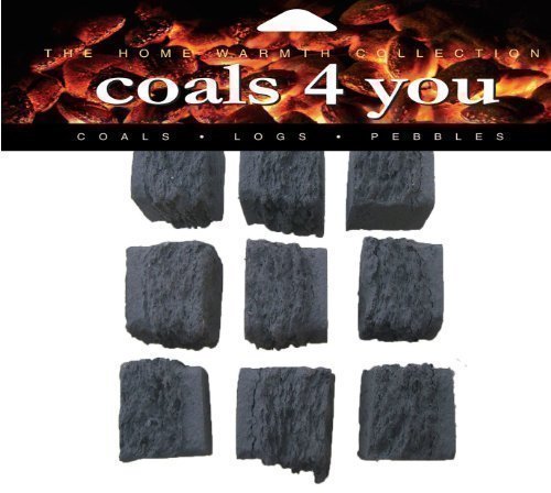 Coals 4 You RAM 608 Carbón Vegetal, Negro