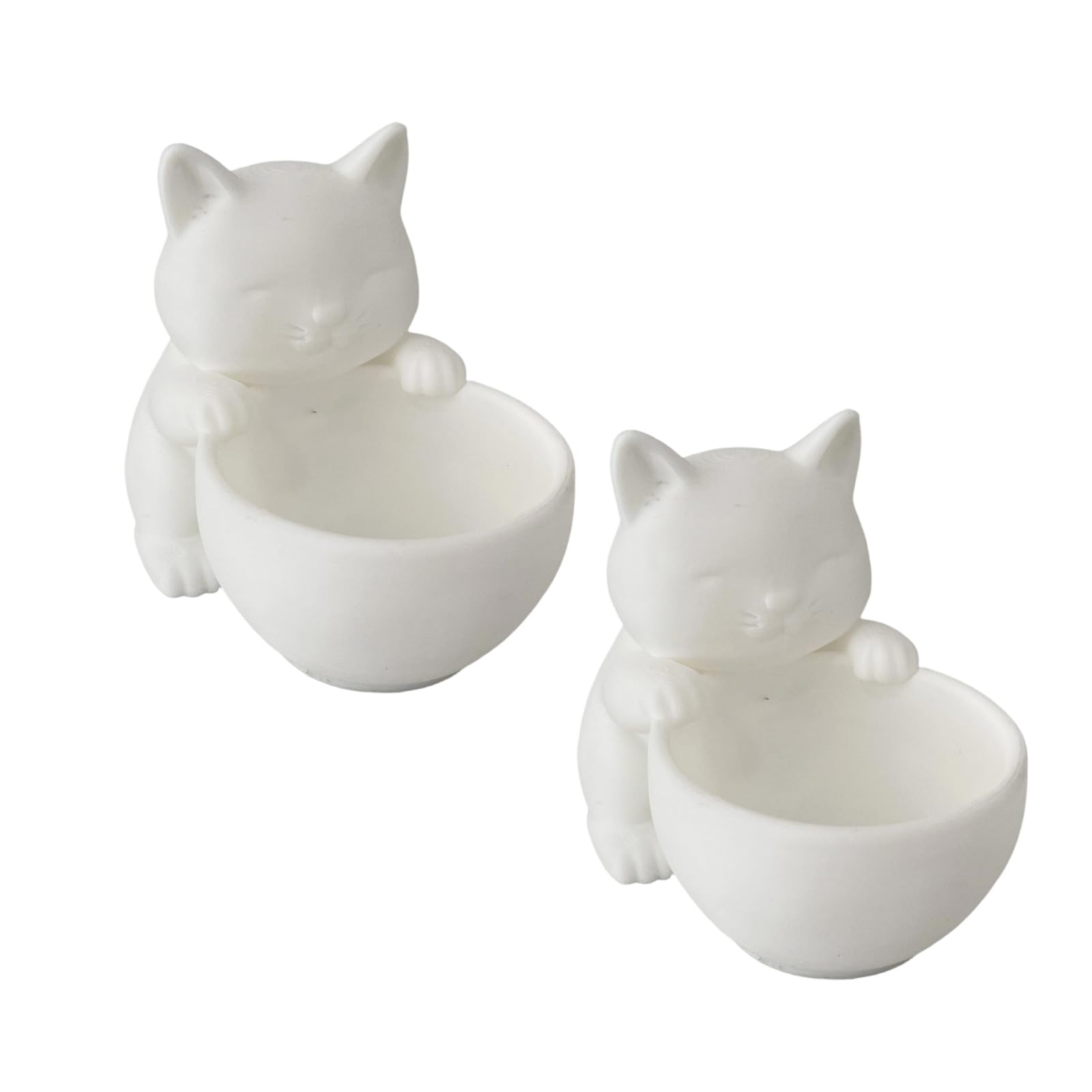 YWLUUOO Fleshy Plant Kitten Container Flowerpot Balcony Bedroom Accessories Plant Container Planter Kitten