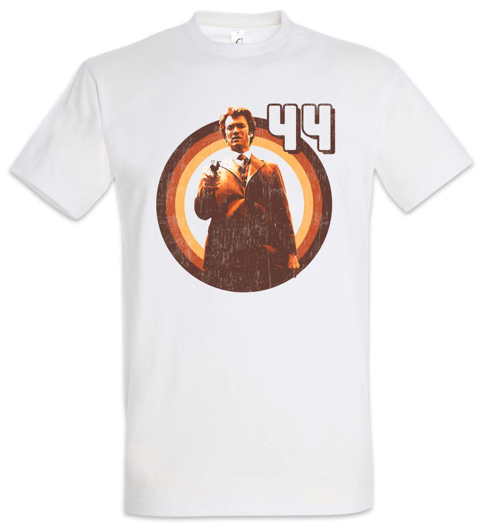 Urban Backwoods 44 Harry Men T-Shirt White Size 4XL