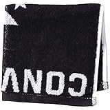 [コンバース] バスケ タオル ジャガードハンドタオル 今治タオル CB182902日本製 34×35cm ブラック/ホワイト 日本 (Free サイズ)