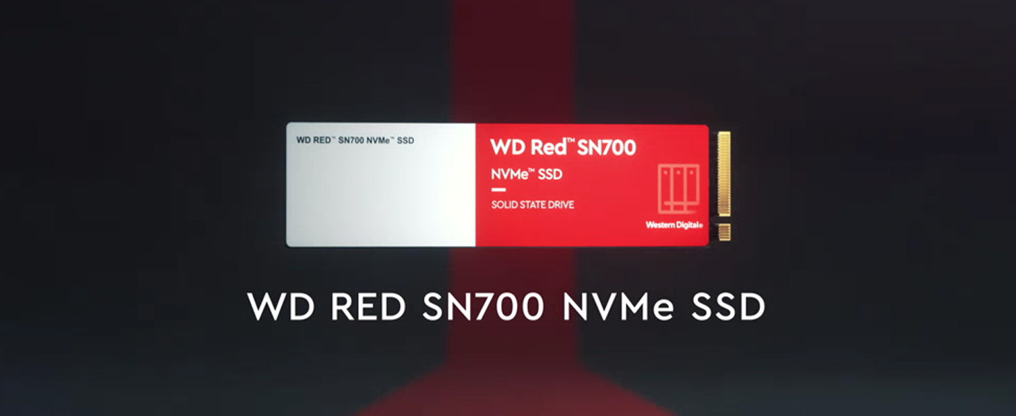 Western Digital WD Red SN700 4TB M.2 NVMe PCIe 3.0 SSD