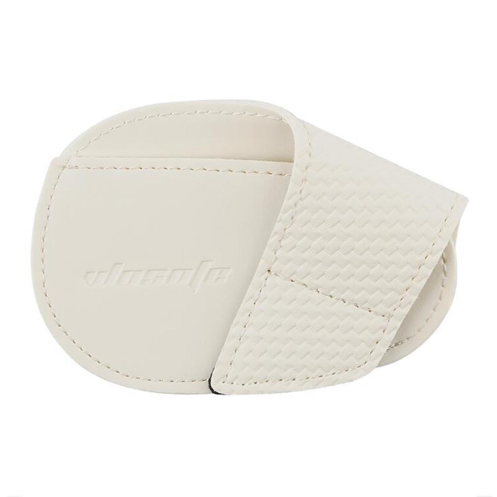10 Fundas para Palos de Golf, Resistentes Al Desgaste, de PU, Portátiles Y Ligeras. Funda Protectora para Palos de Golf. Regalo Ideal para Golfistas, Blanco