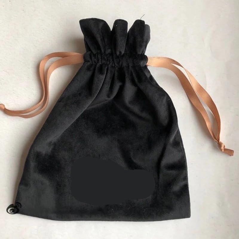 Cadeaux En Satin Avec Cordon Sacs Cadeaux À Cordon En Velours De Soie, Pochette D'emballage For Bijoux/maquillage/outils/perles/rouge À Lèvres/cosmétiques, Vente En Gros 20p(18x30cm)