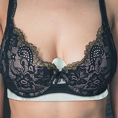 Eco-Friendly Bamboo Bra Liner Set - White, Xx-Large #TOP5