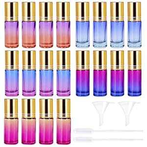 Vegena BY-HQY Gradientowe Butelki Kosmetyczne 20 sztuk