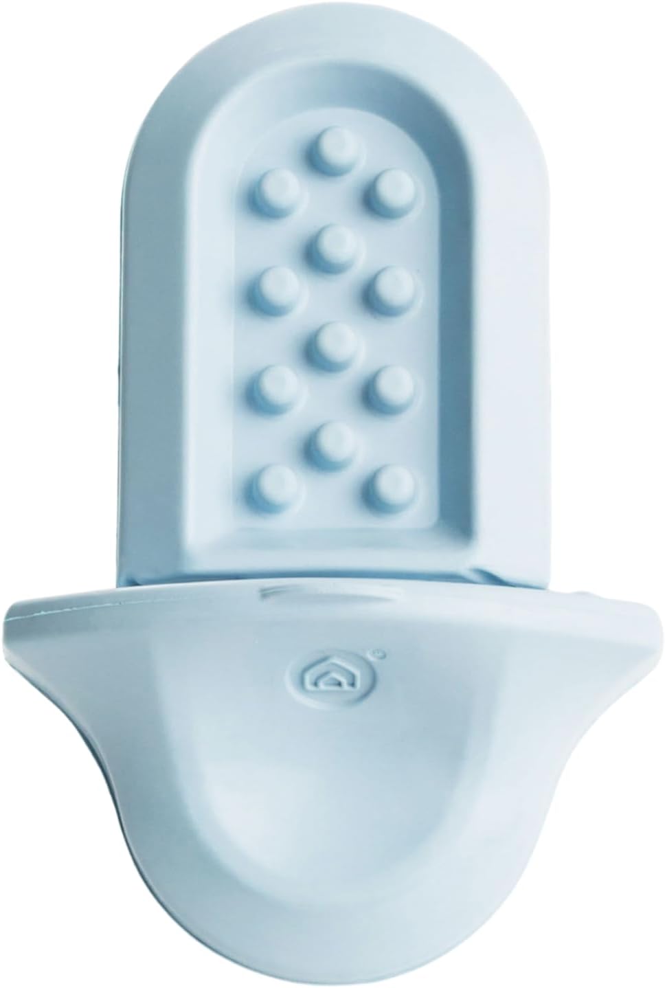 Groov Dog Training Toy/Dog Training Aid (Dog Peanut Butter Toy for Crate Training, Secures to Crate, Reduces Anxiety) Dog Treat Dispenser, Dog Crate Toy, Ice