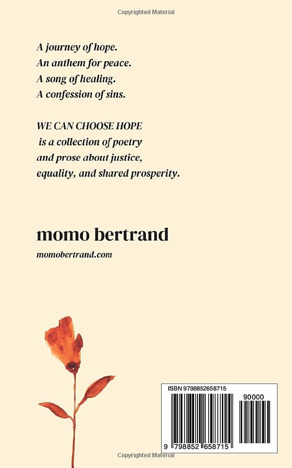 Miniatura 2 de We Can Choose Hope Poetry Collection