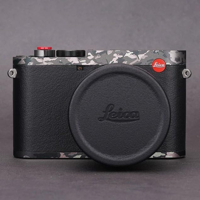 AECAM - For LEICAs Q2 Anti-Scratch Camera Sticker Coat Wrap Protective Film Body Protector Skin Cover for LEICAs Q2 camera Stickers (FZ-P)