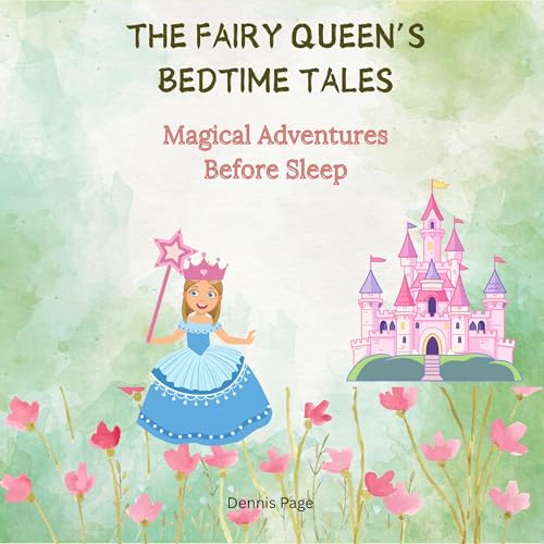 Dennis Page presents The Fairy Queen&amp;rsquo;s Bedtime Tales episode artwork