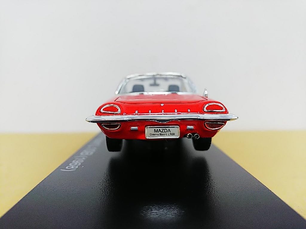 Amazon | □ アシェット 1/43 Mazda Cosmo Sport L10B(1968) 赤 マツダ